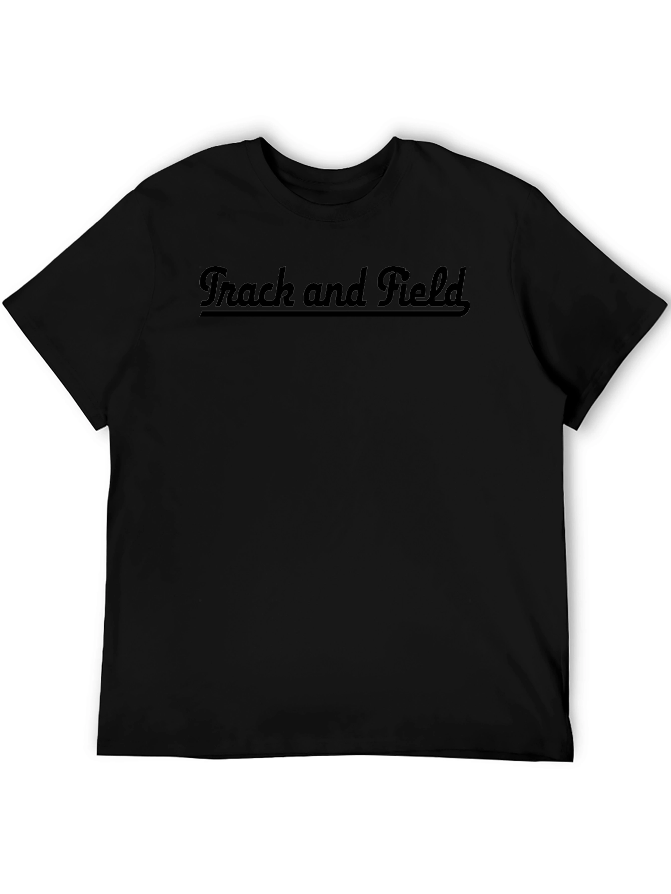 Track and Field Graphic T-Shirt
