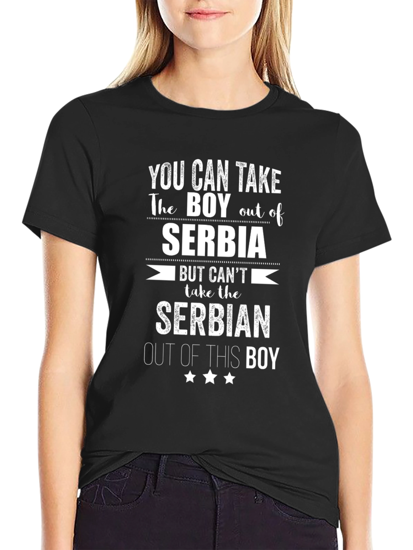Serbian Boy Pride T-Shirt - Serbia Souvenir