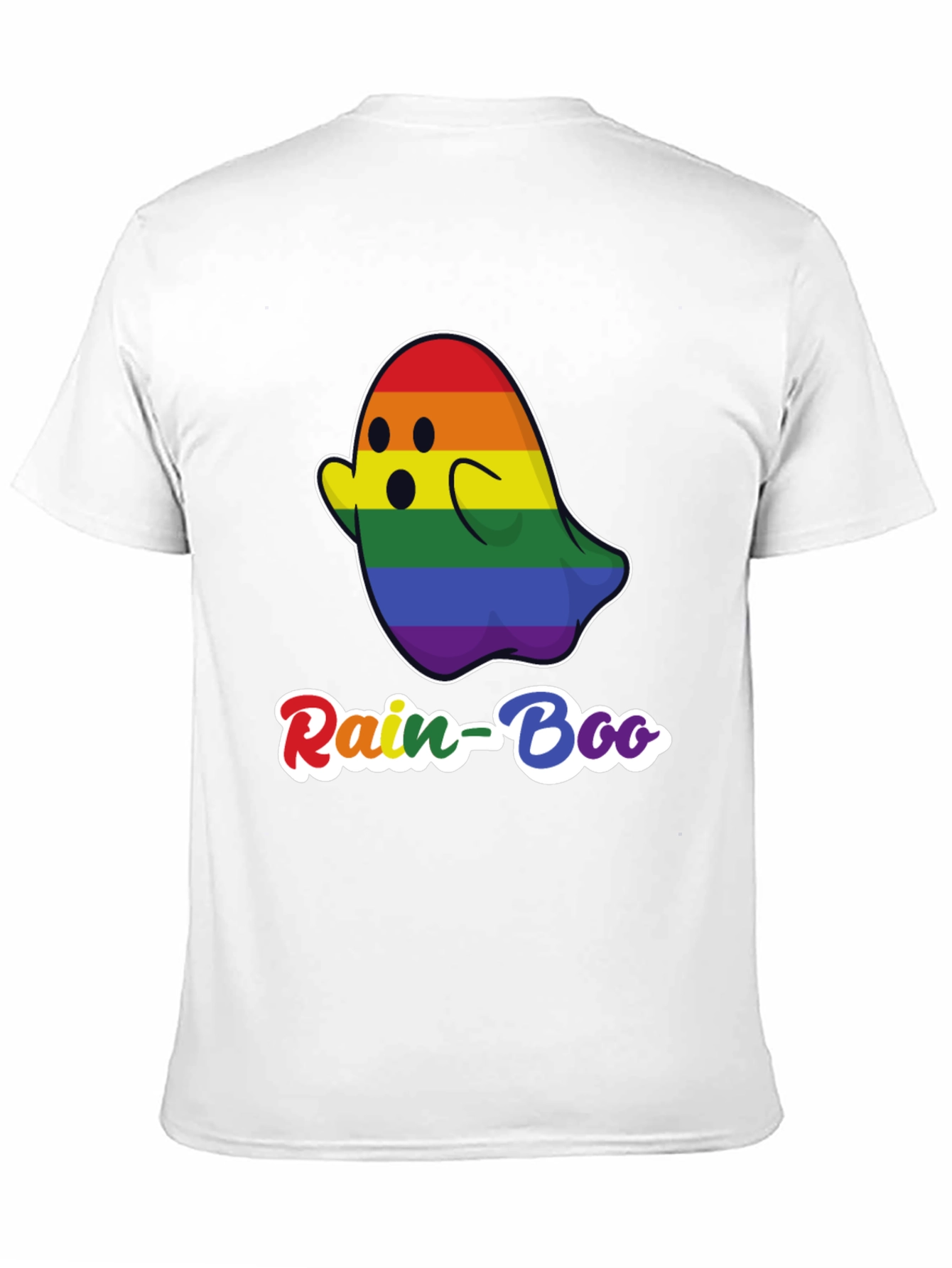 Rain-Boo Pride Ghost T-Shirt
