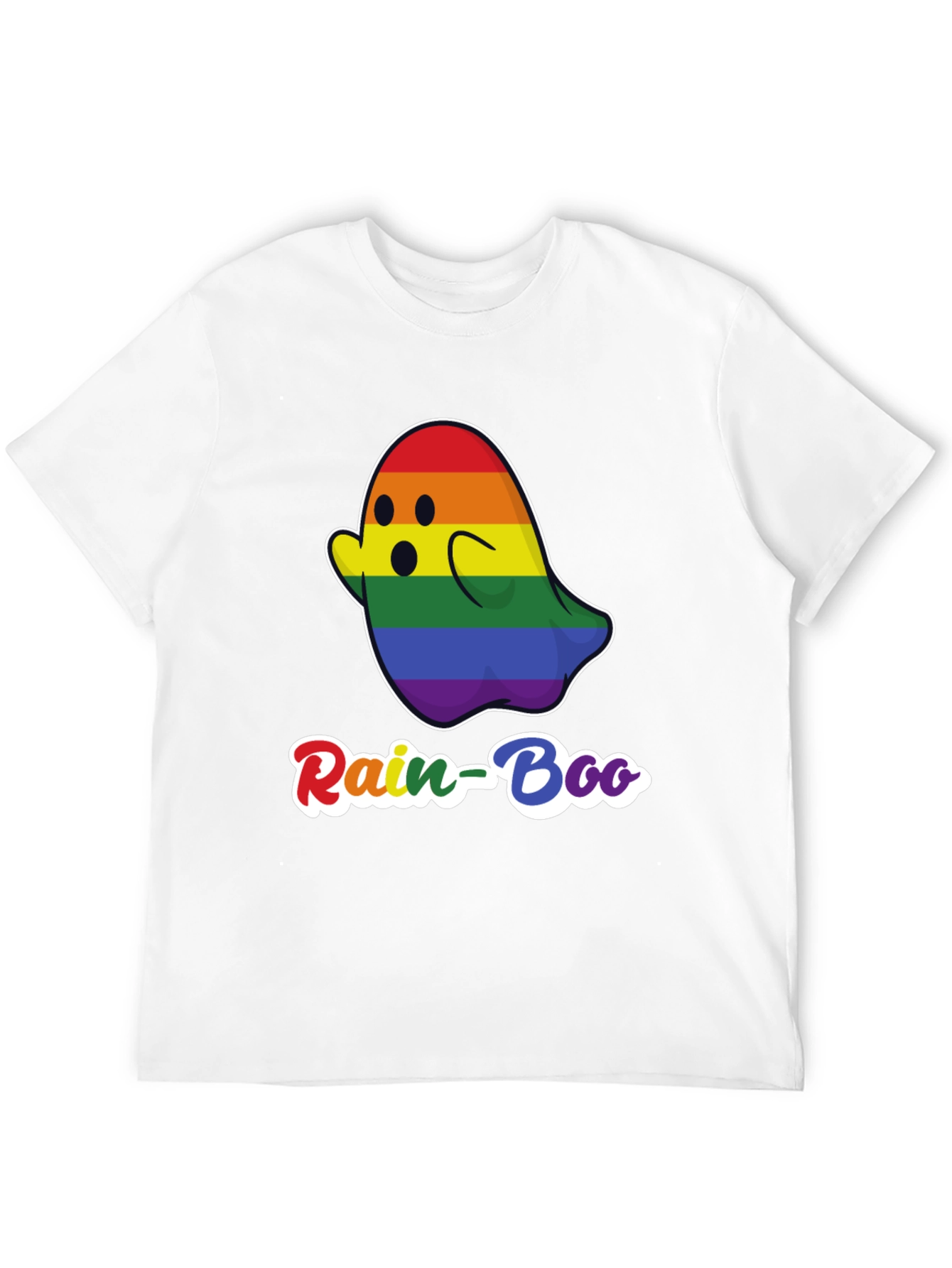 Rain-Boo Pride Ghost T-Shirt