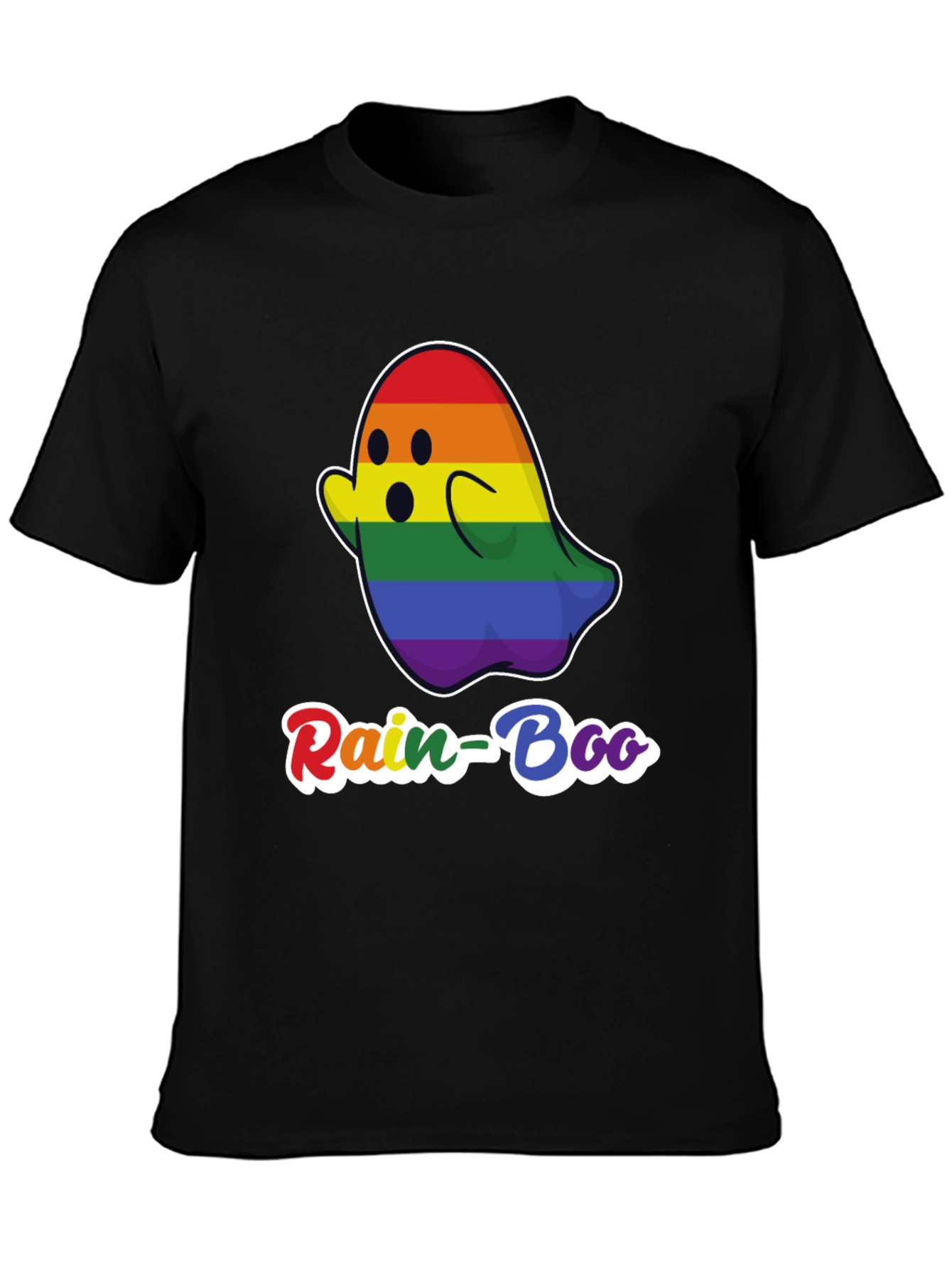 Rain-Boo Pride Ghost T-Shirt