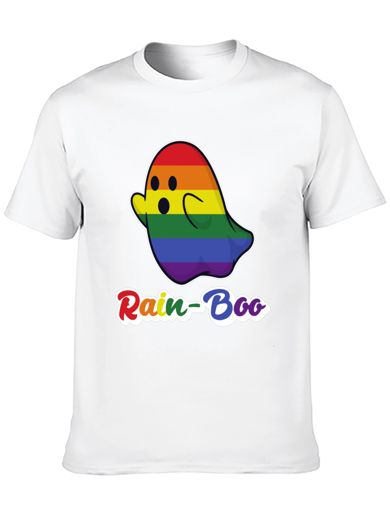 Rain-Boo Pride Ghost T-Shirt