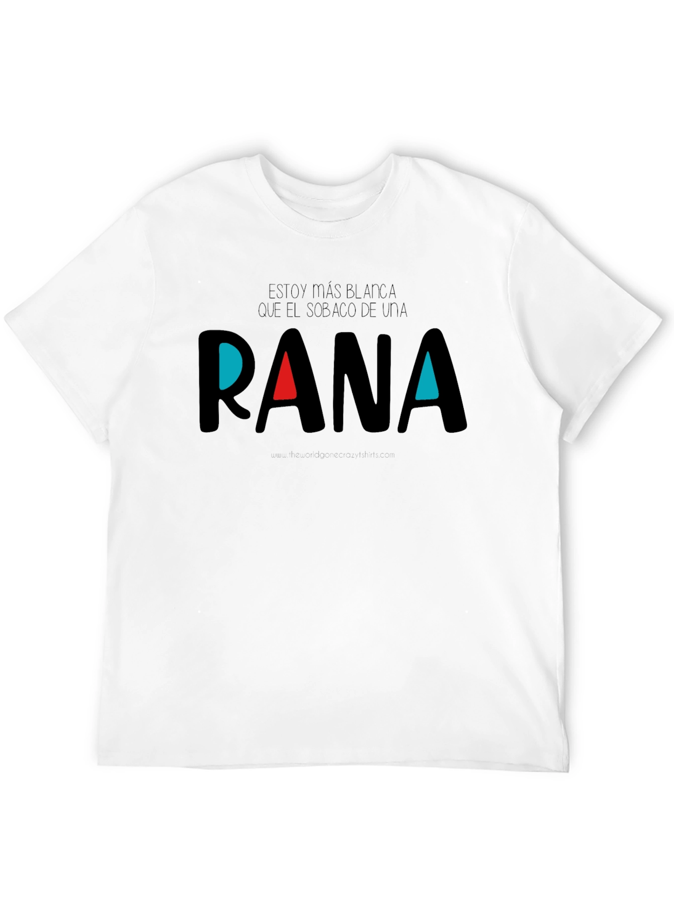 RANA Graphic T-Shirt - Black Cotton Tee