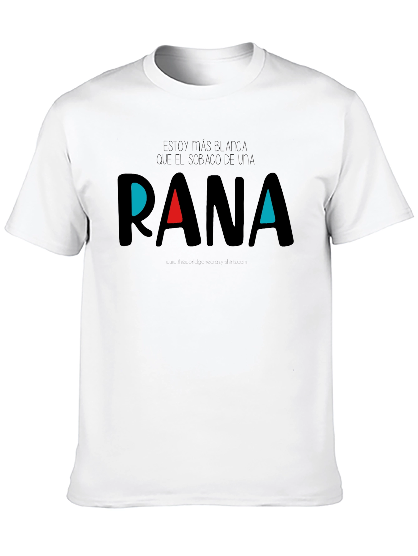 RANA Graphic T-Shirt - Black Cotton Tee