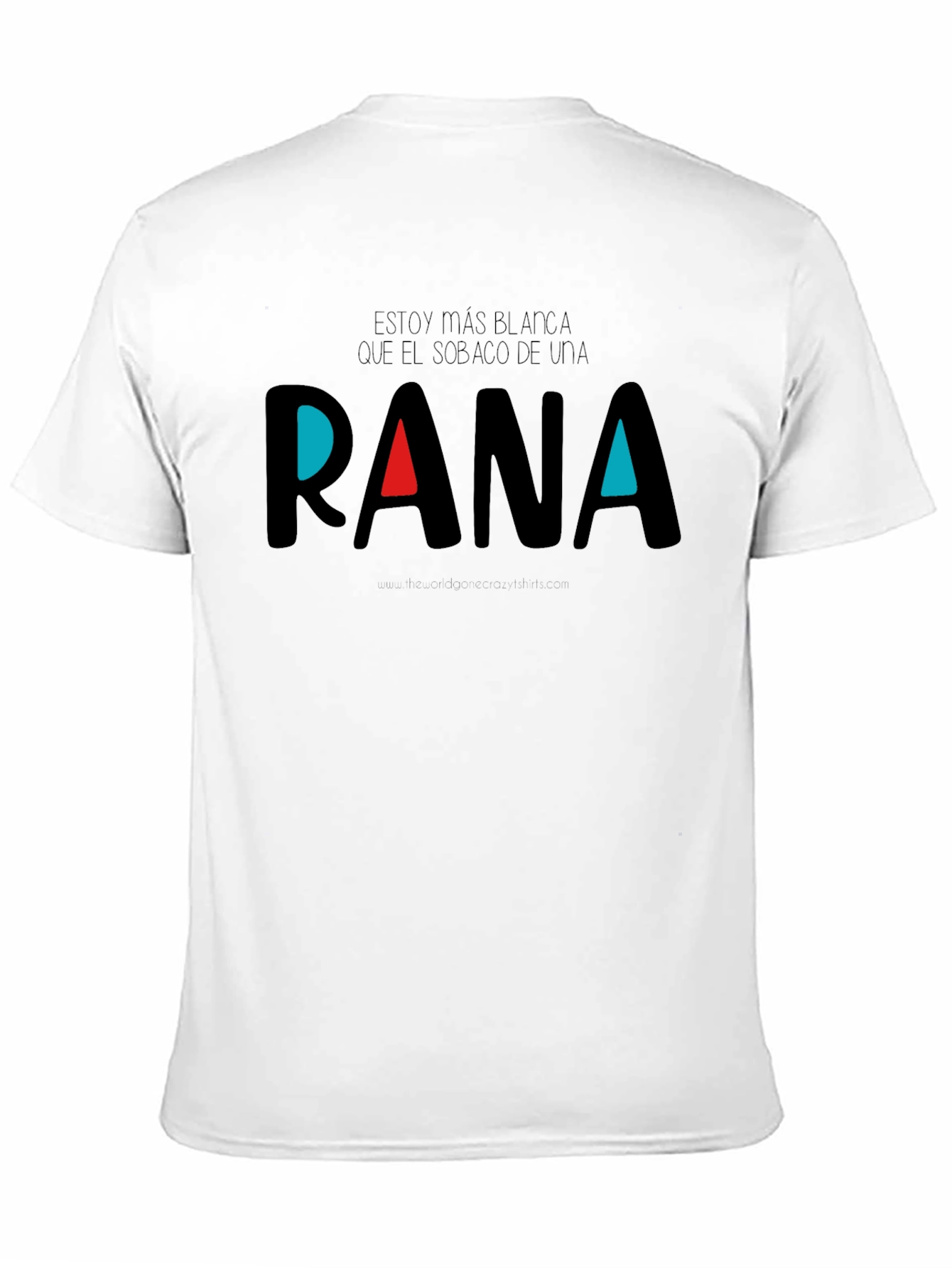 RANA Graphic T-Shirt - Black Cotton Tee