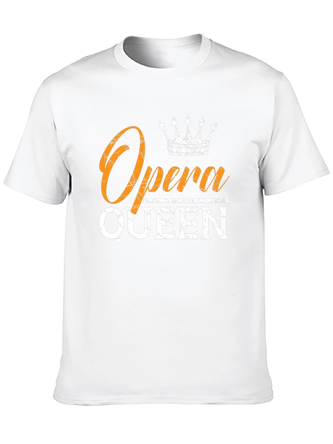 Opera Queen Graphic T-Shirt