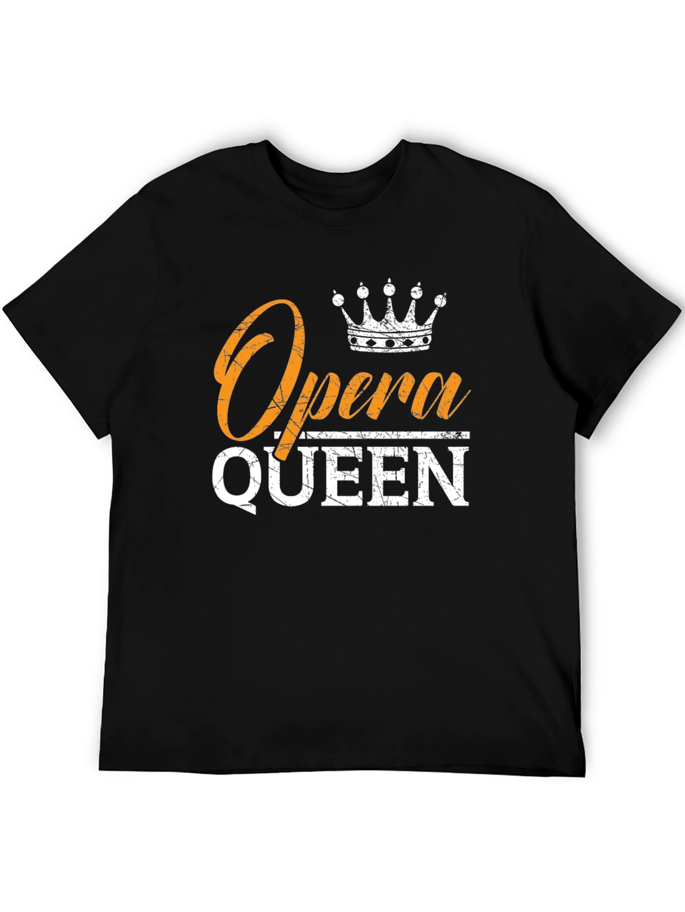 Opera Queen Graphic T-Shirt