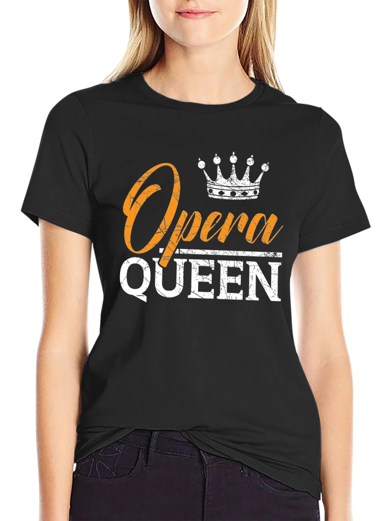 Opera Queen Graphic T-Shirt