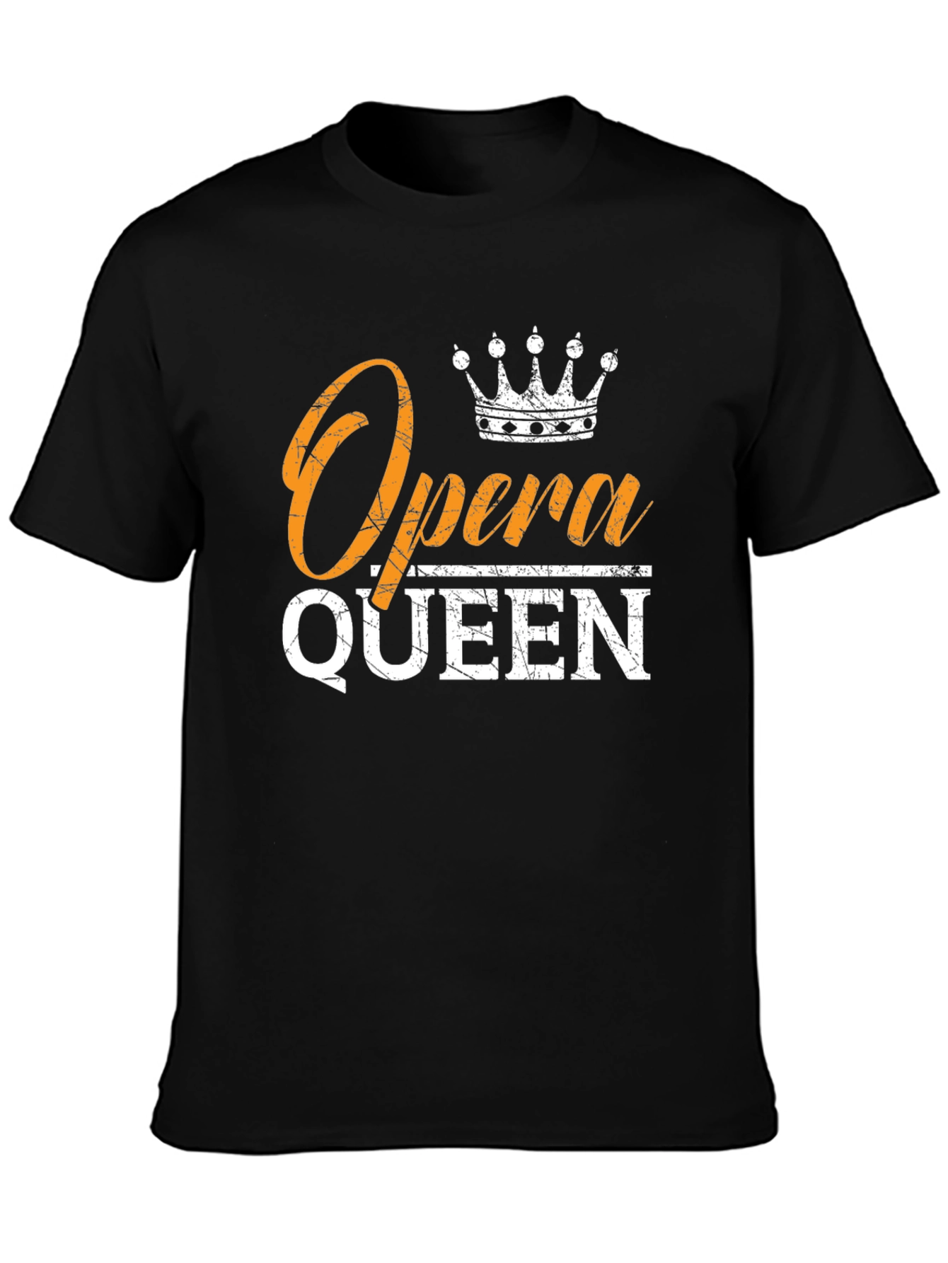 Opera Queen Graphic T-Shirt