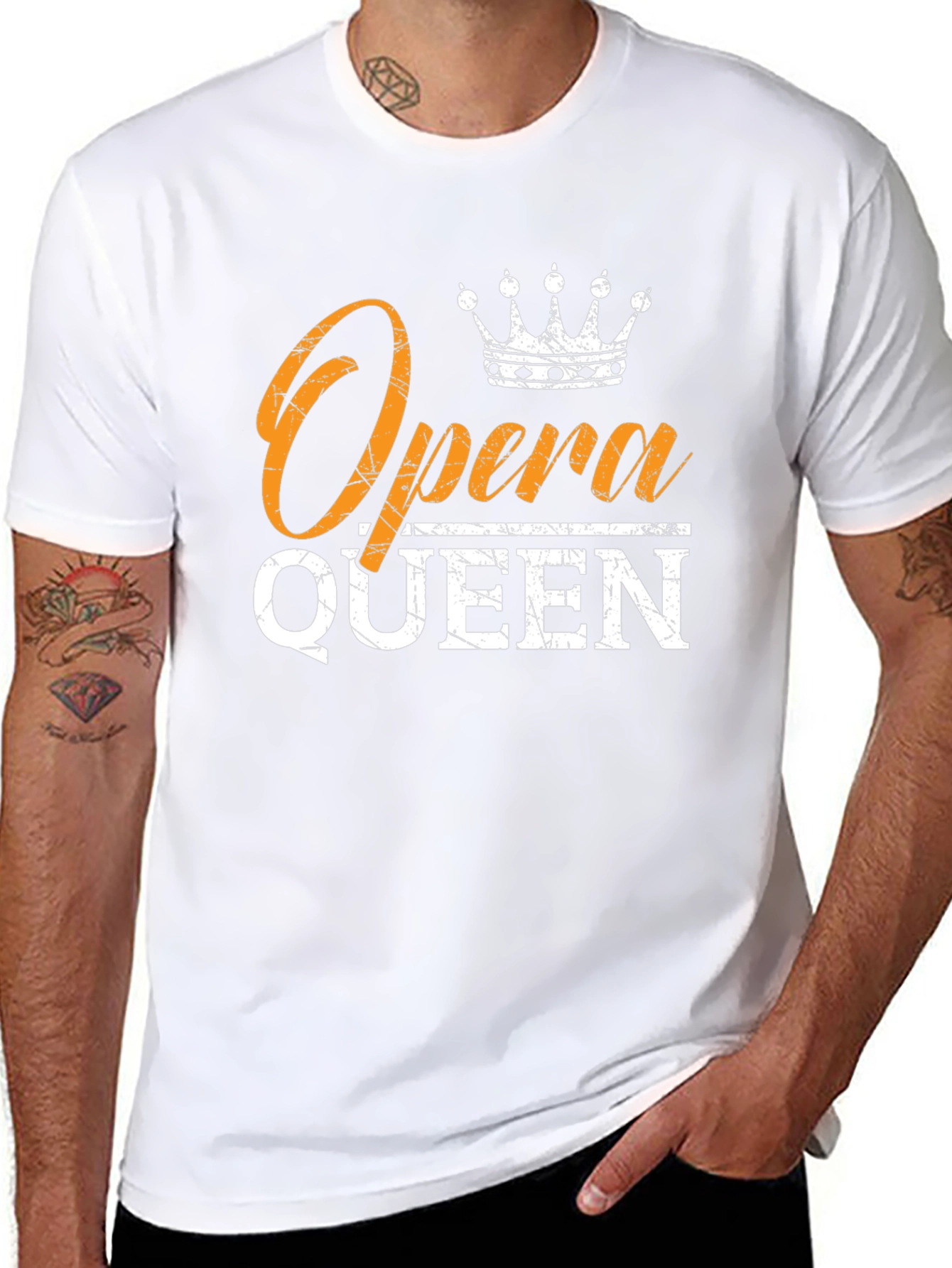 Opera Queen Graphic T-Shirt