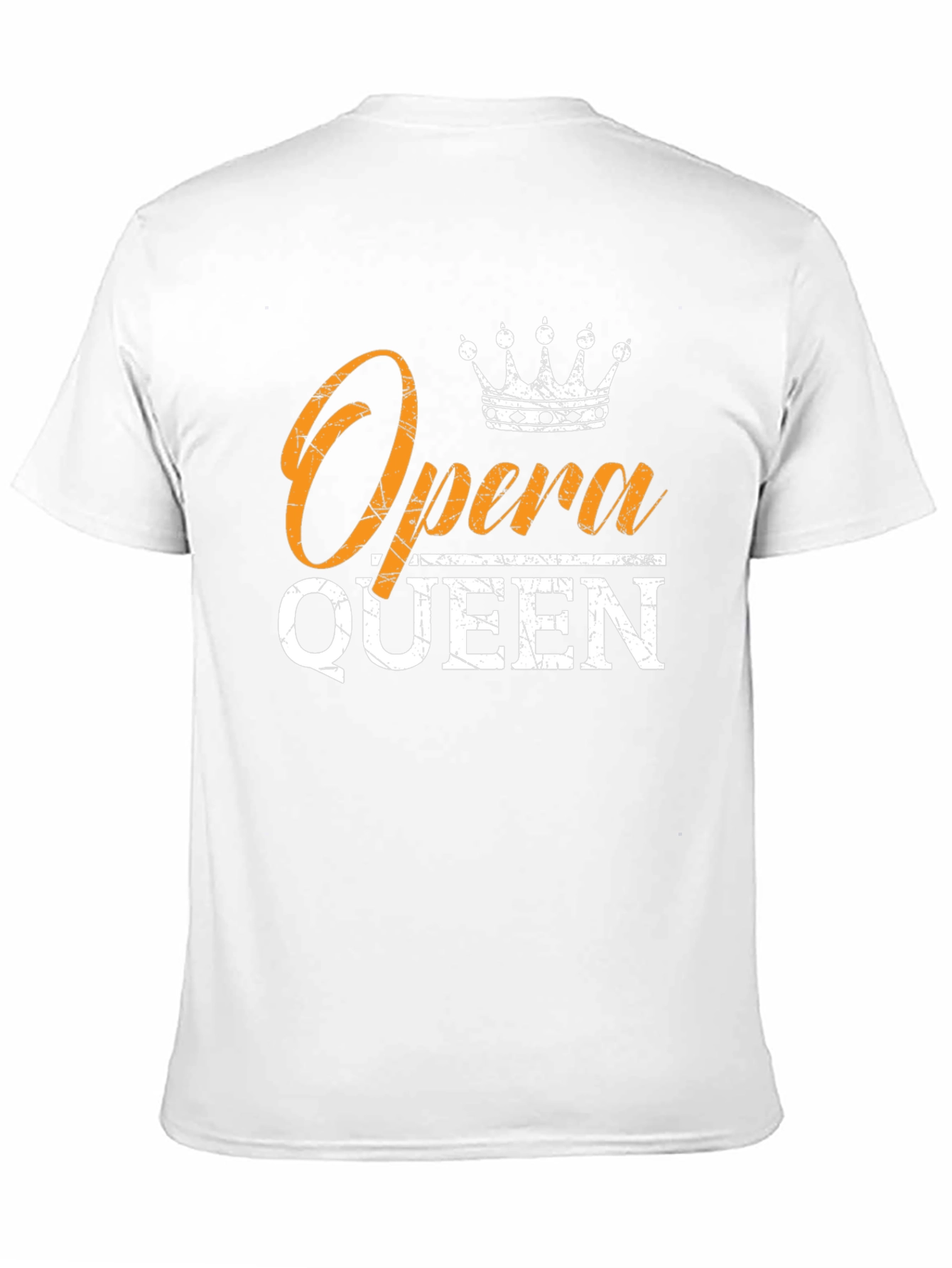 Opera Queen Graphic T-Shirt