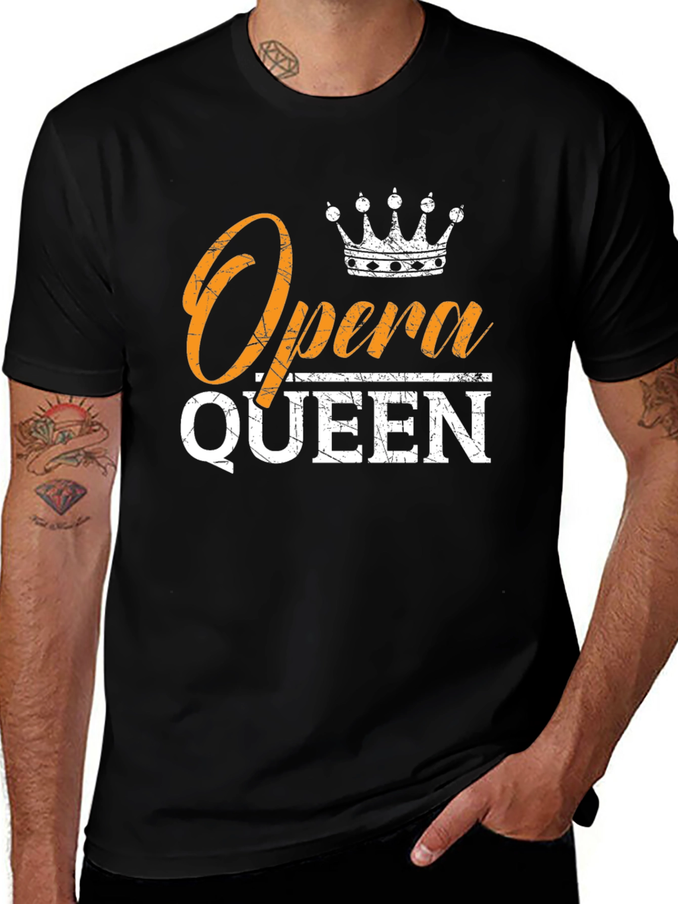 Opera Queen Graphic T-Shirt