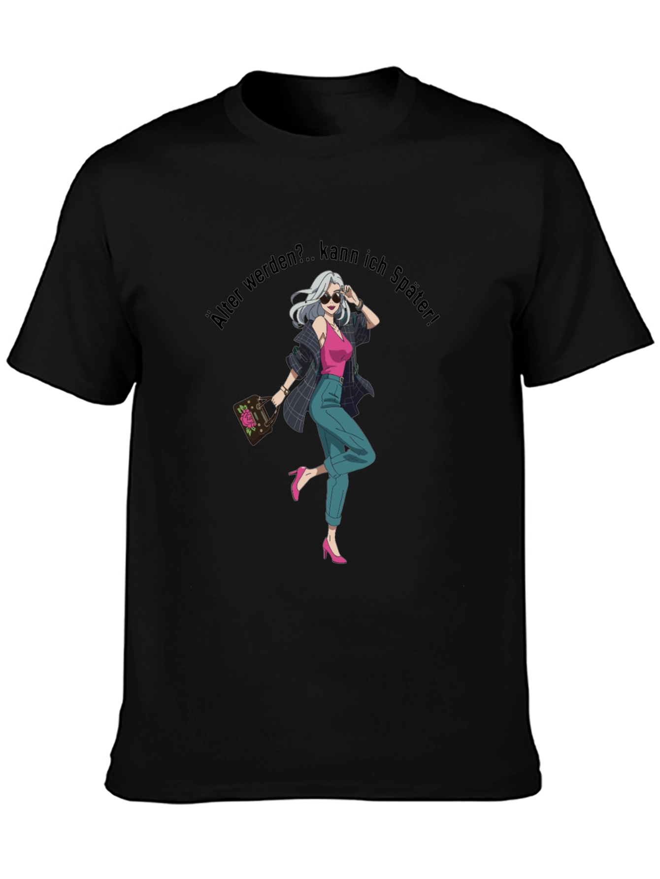Stylish Alter werden Graphic T-Shirt