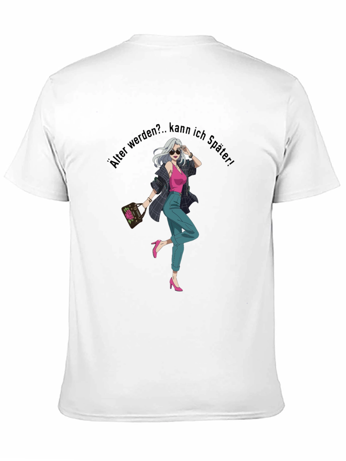 Stylish Alter werden Graphic T-Shirt