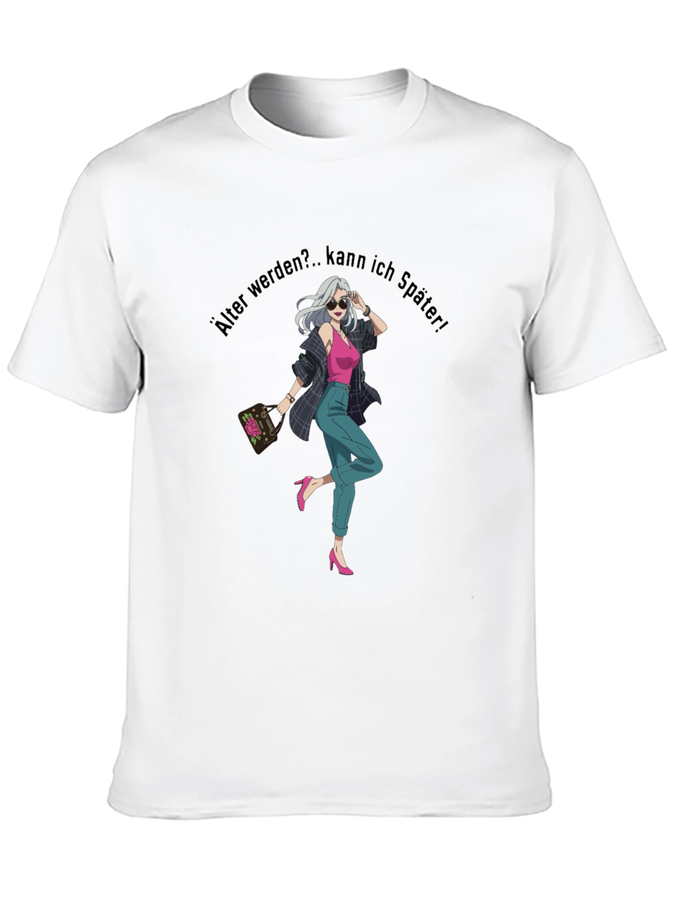 Stylish Alter werden Graphic T-Shirt