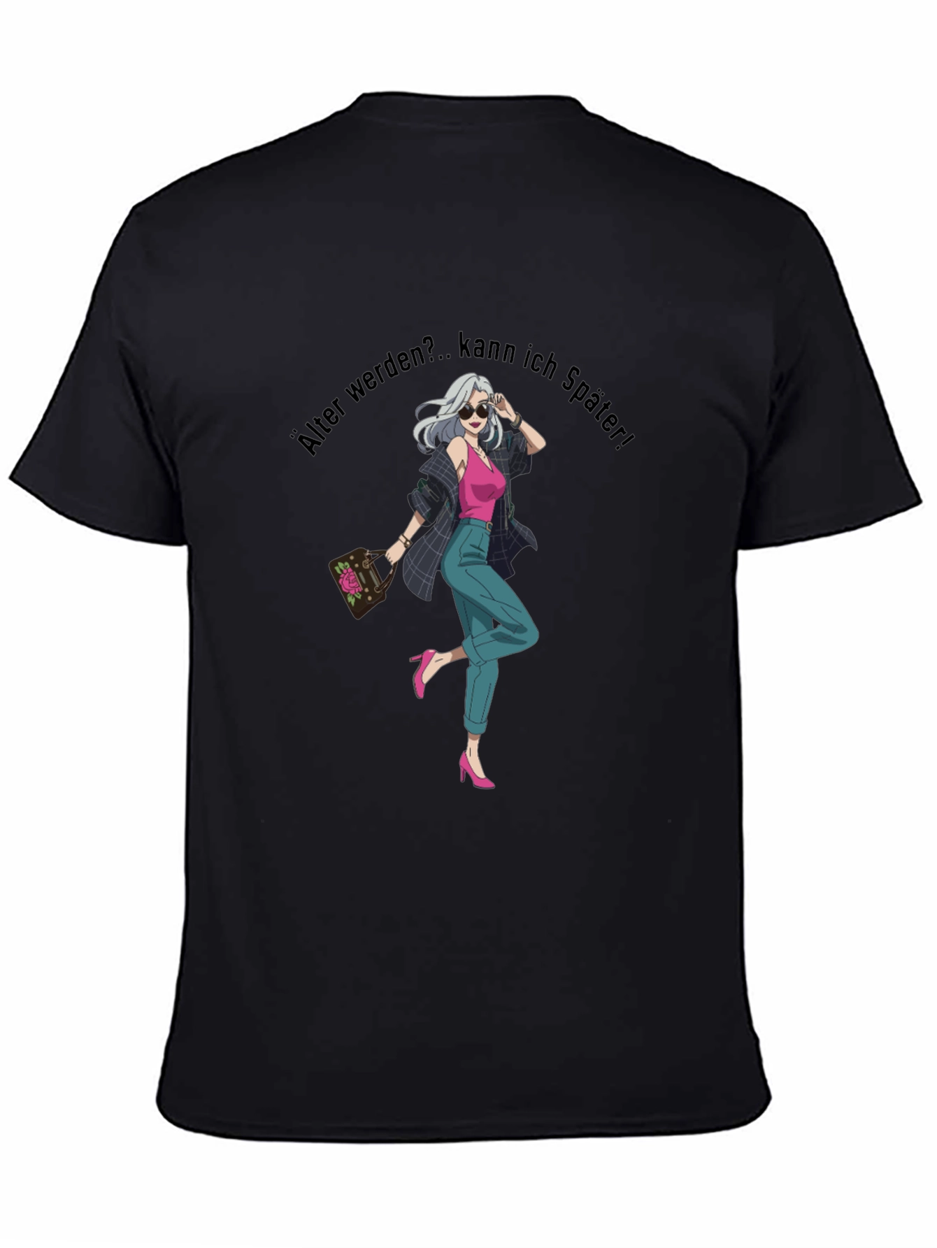 Stylish Alter werden Graphic T-Shirt