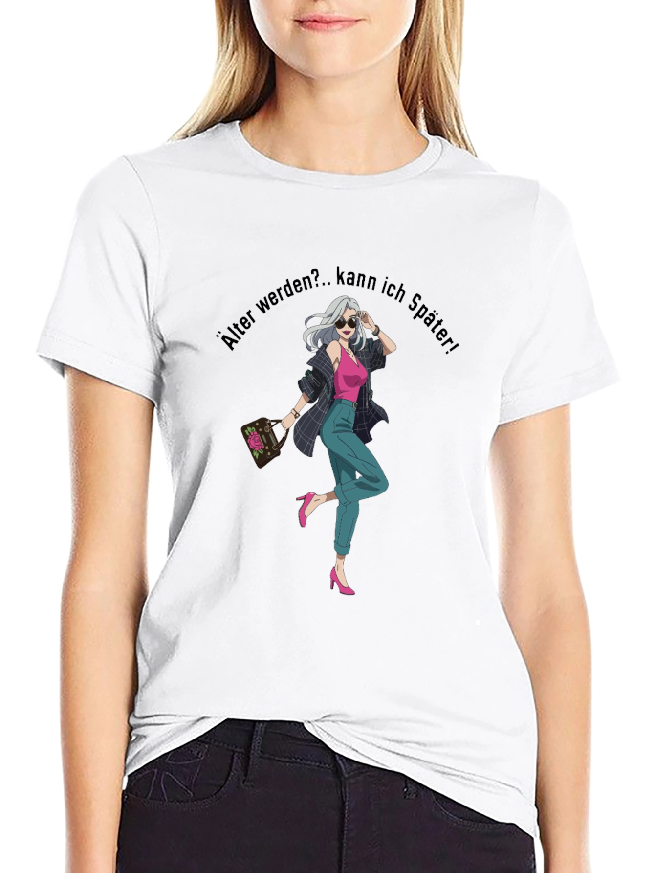 Stylish Alter werden Graphic T-Shirt