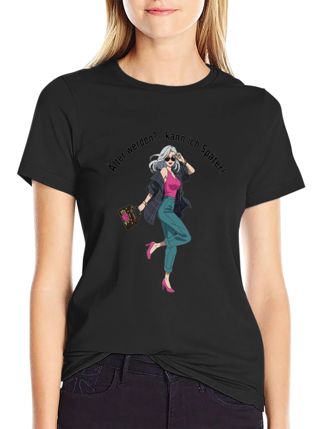 Stylish Alter werden Graphic T-Shirt