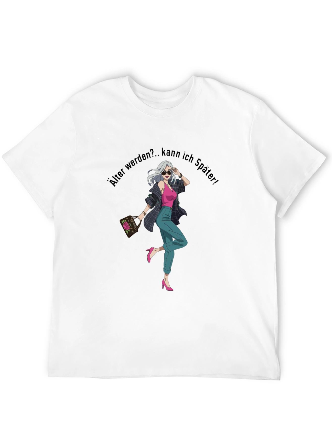 Stylish Alter werden Graphic T-Shirt