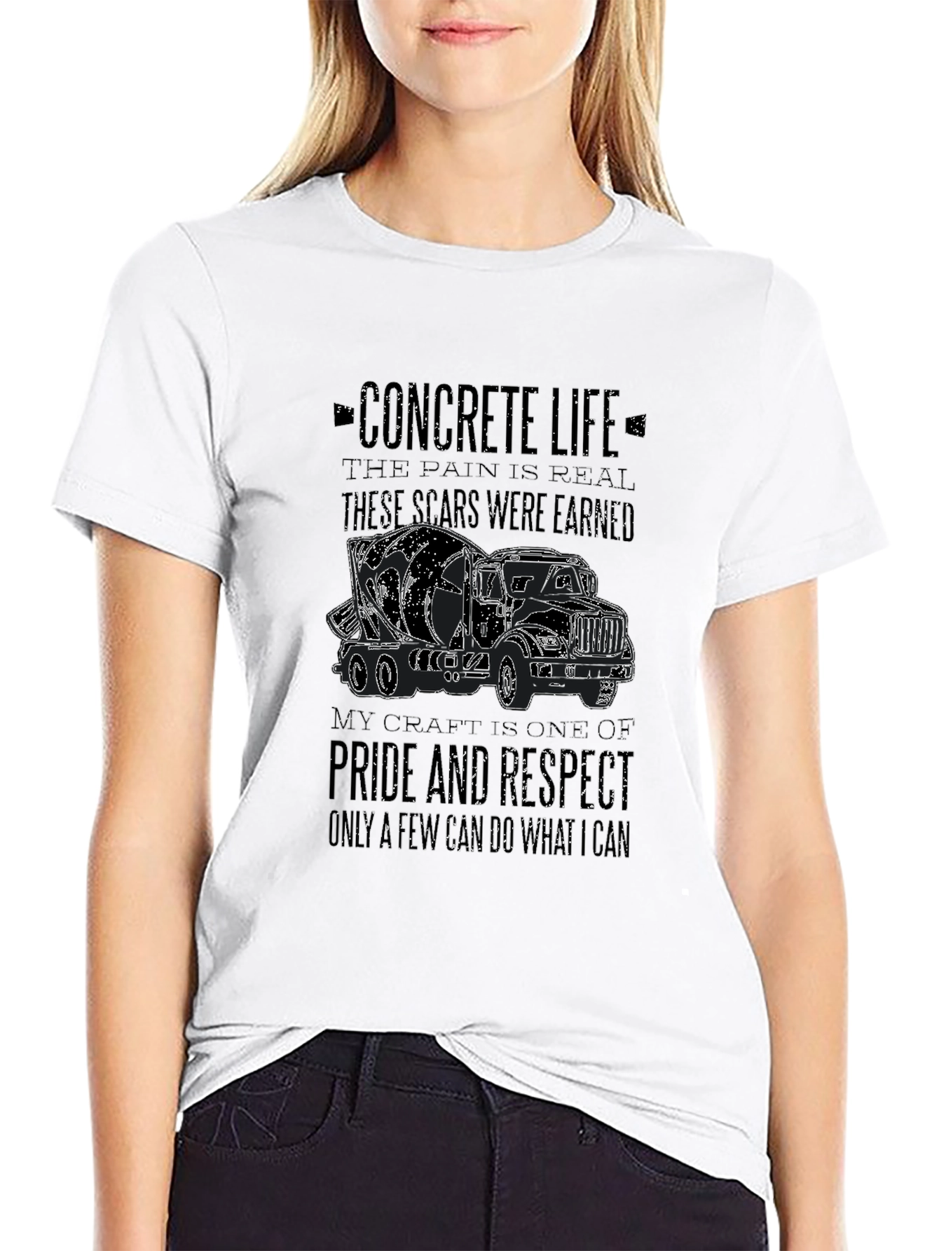 Concrete Life T-Shirt