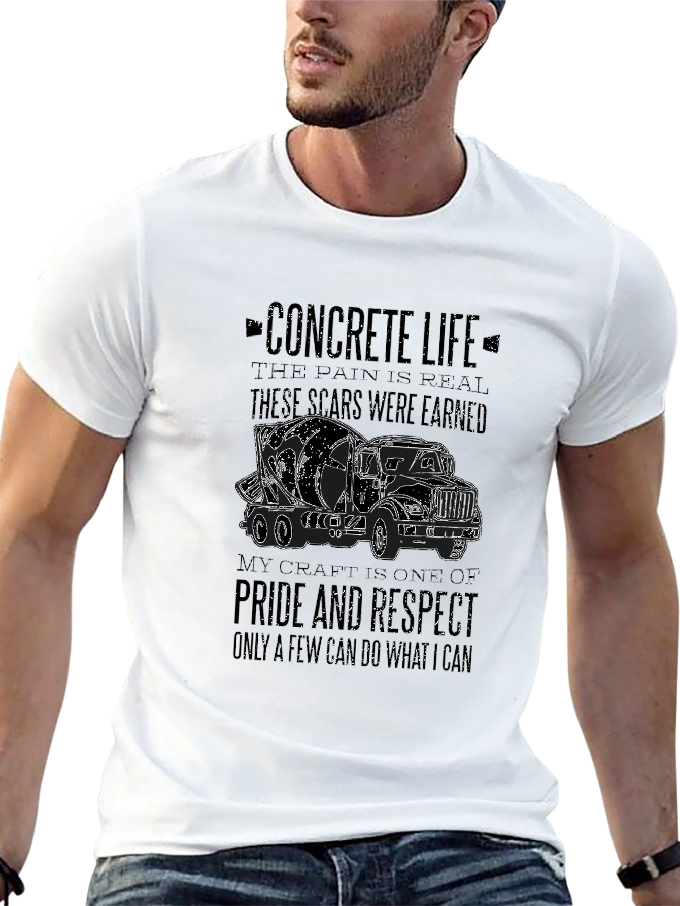 Concrete Life T-Shirt