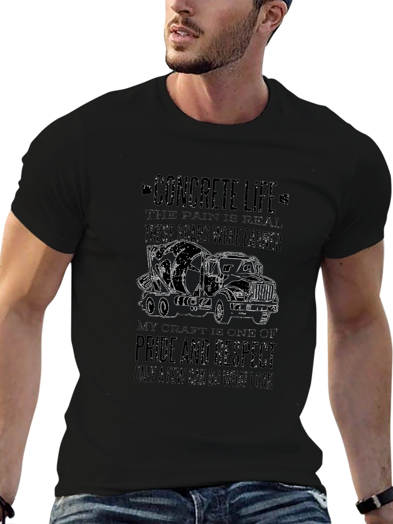 Concrete Life T-Shirt