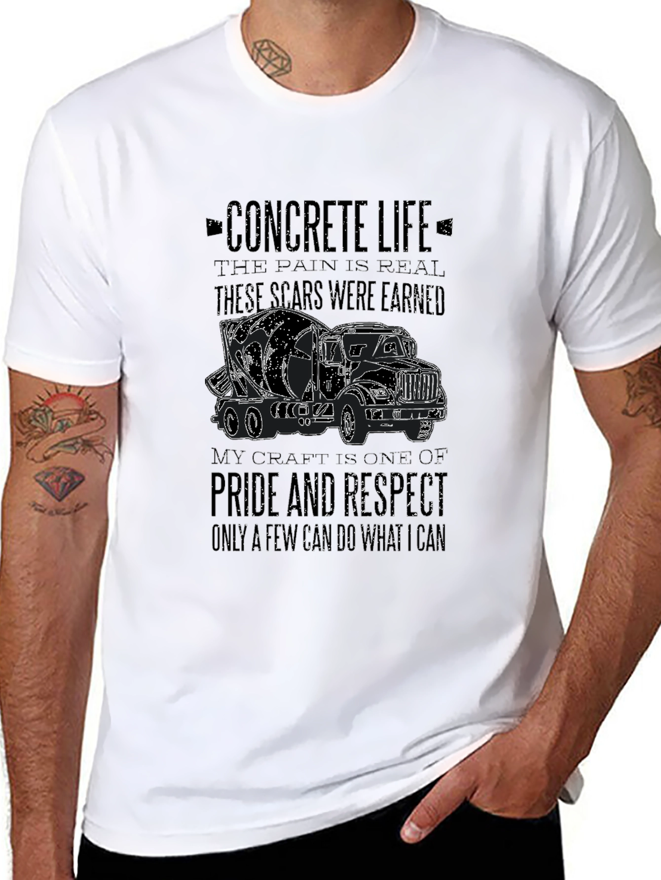 Concrete Life T-Shirt