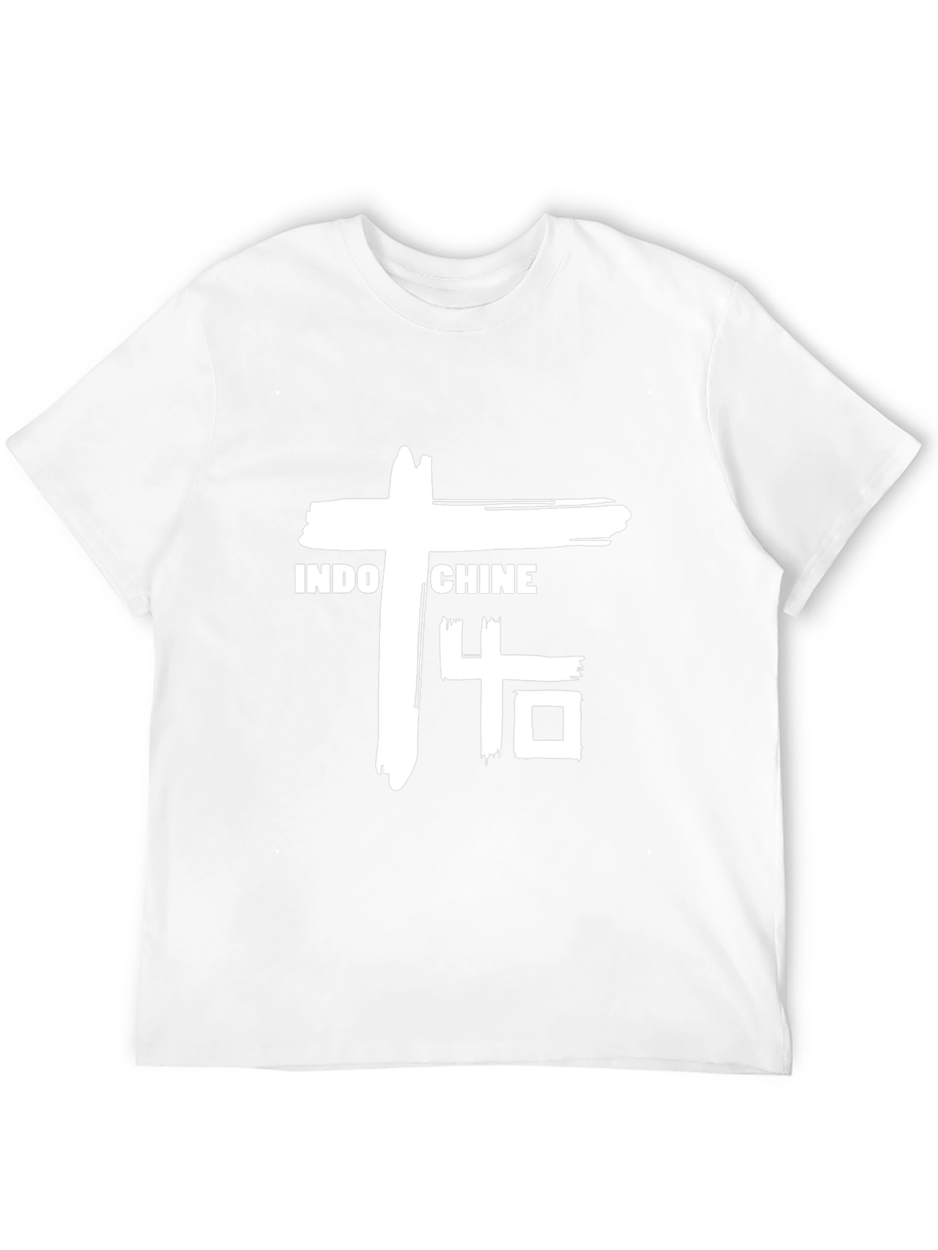 Indochine Band T-Shirt - Black Cotton Tee