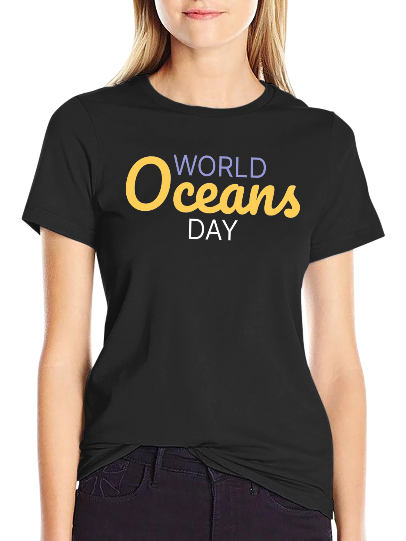 World Oceans Day Graphic Tee