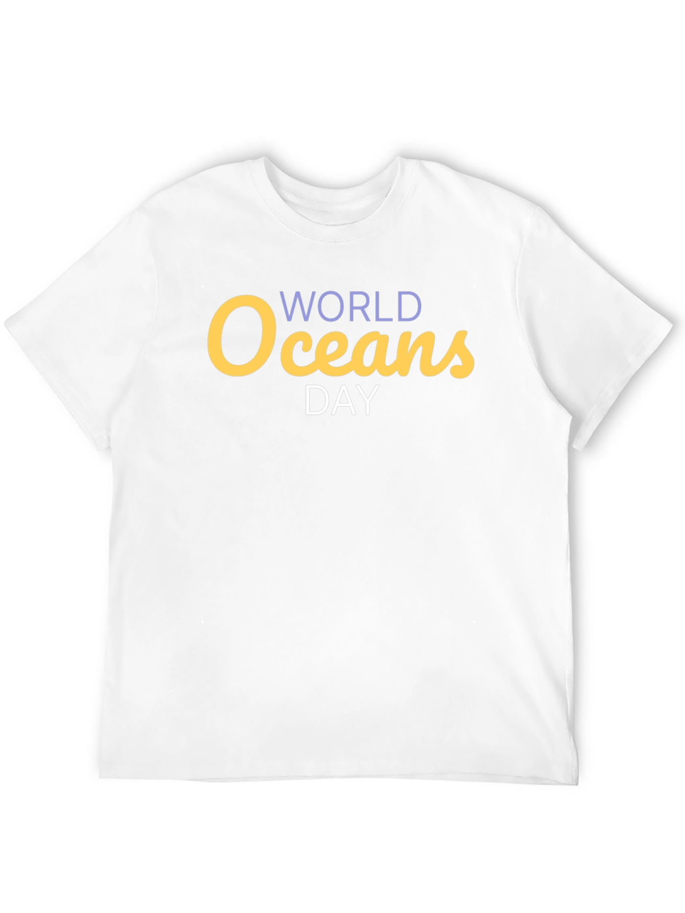 World Oceans Day Graphic Tee
