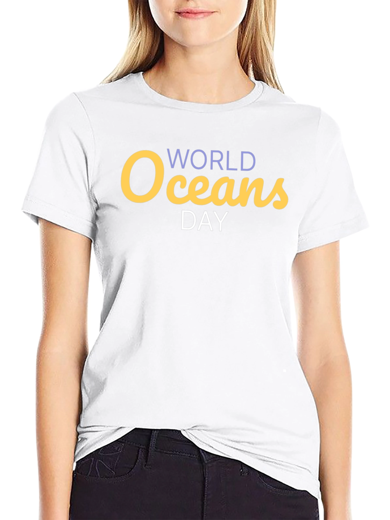 World Oceans Day Graphic Tee
