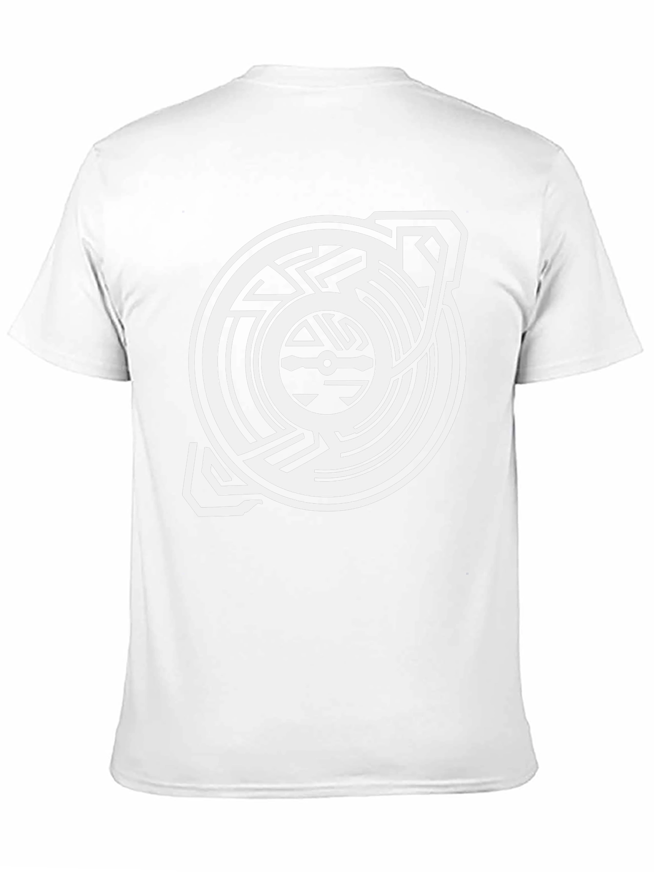 DJ Record Player Graphic T-Shirt