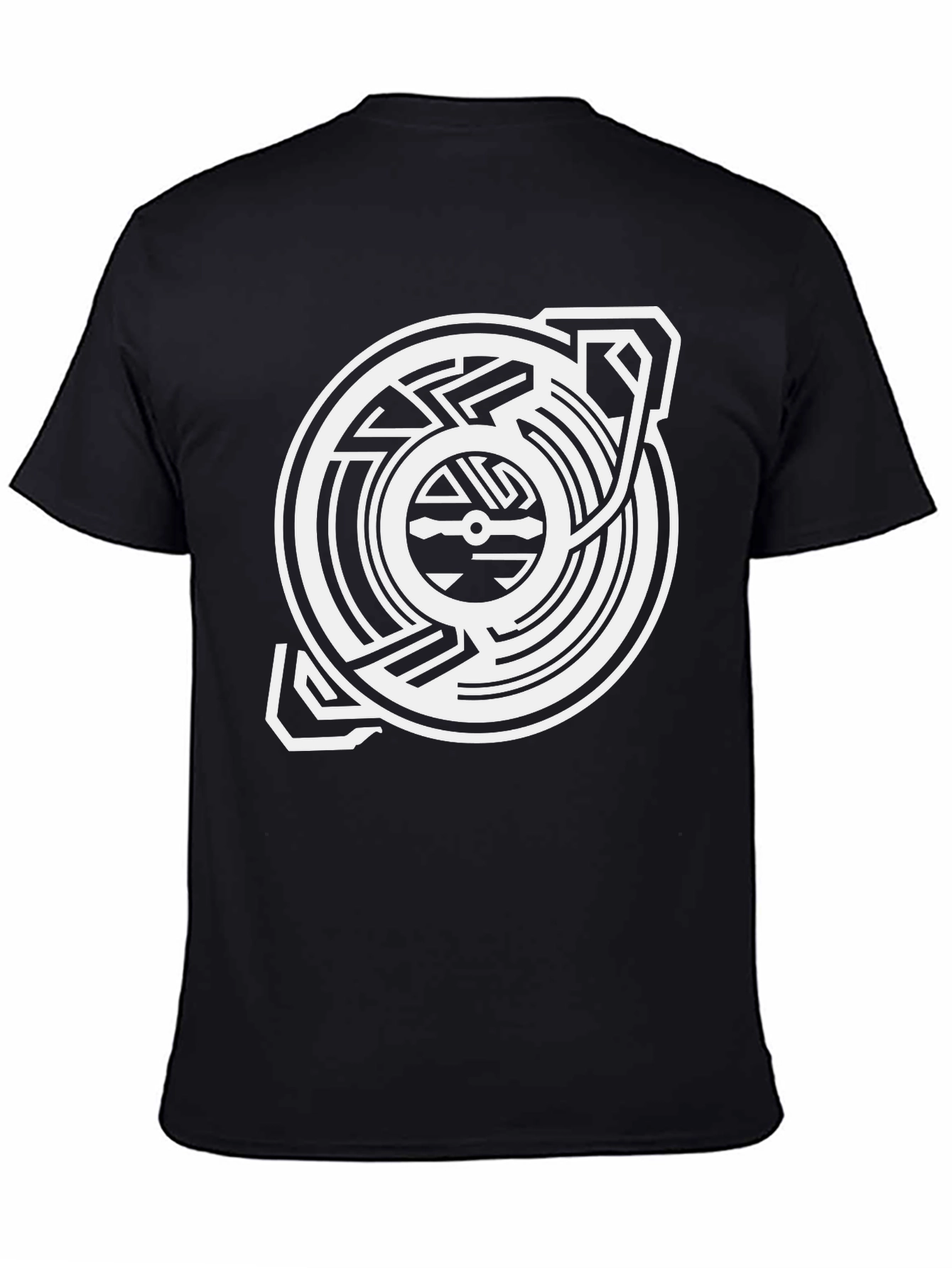 DJ Record Player Graphic T-Shirt