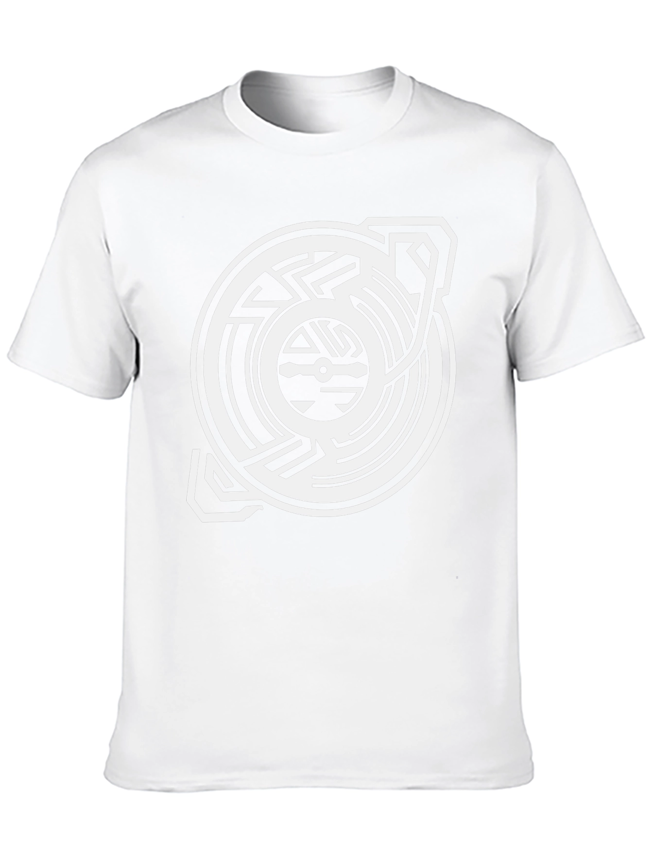 DJ Record Player Graphic T-Shirt