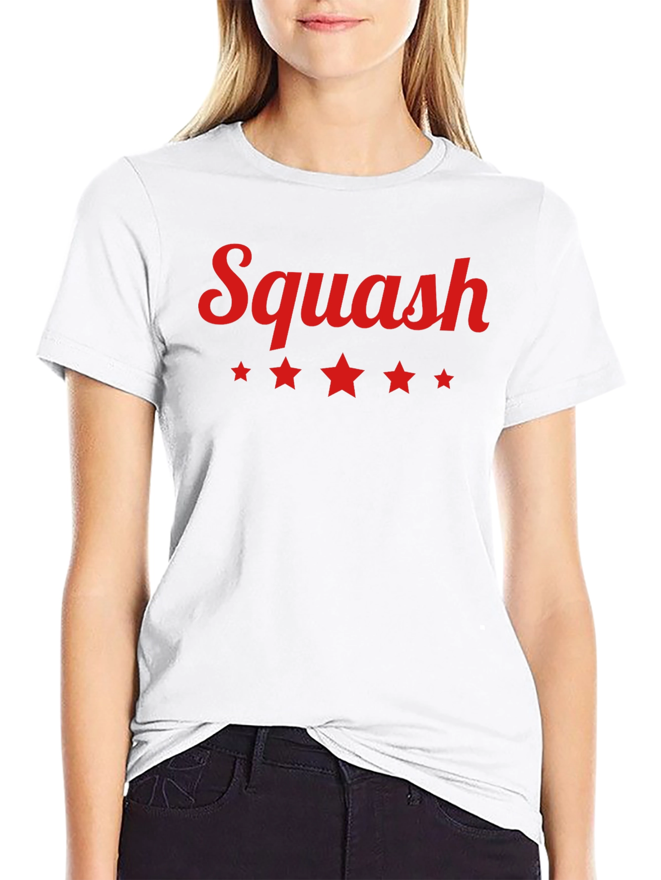 Squash Graphic Tee - Stylish Sportswear