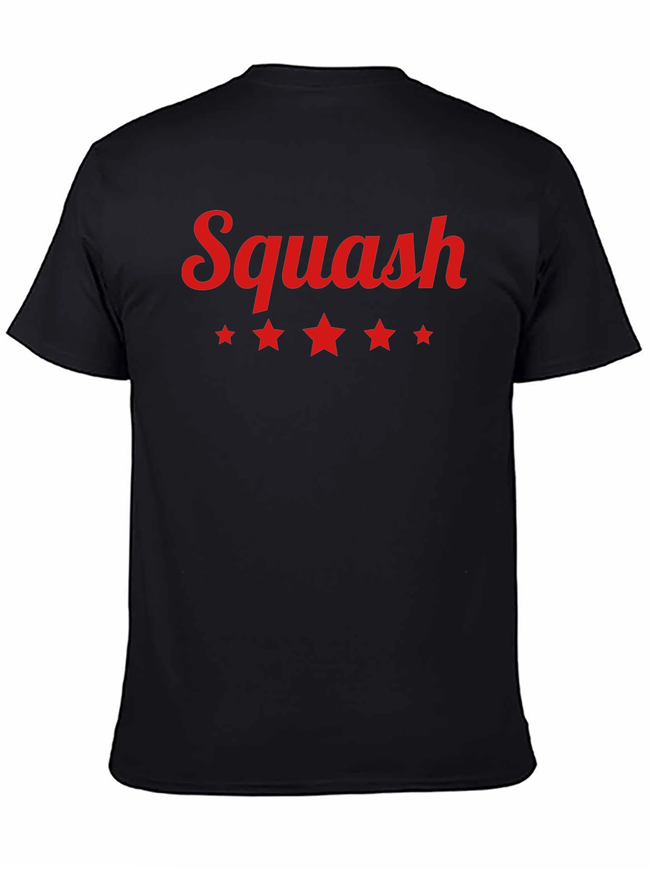 Squash Graphic Tee - Stylish Sportswear