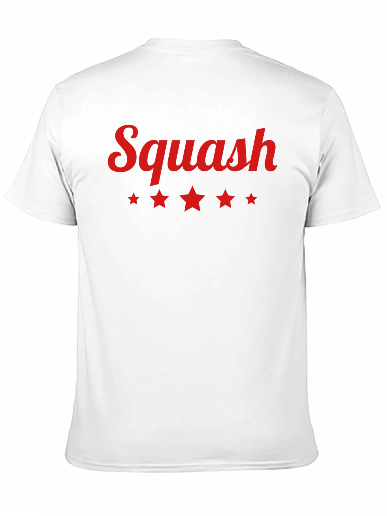 Squash Graphic Tee - Stylish Sportswear