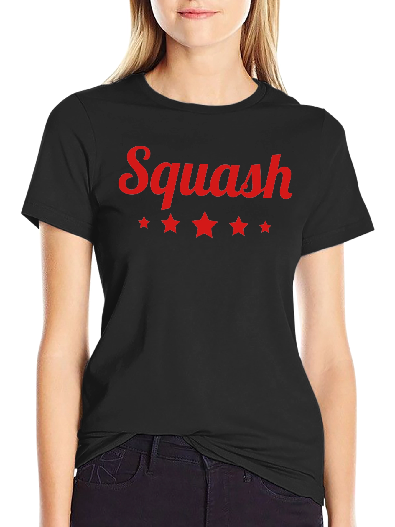 Squash Graphic Tee - Stylish Sportswear