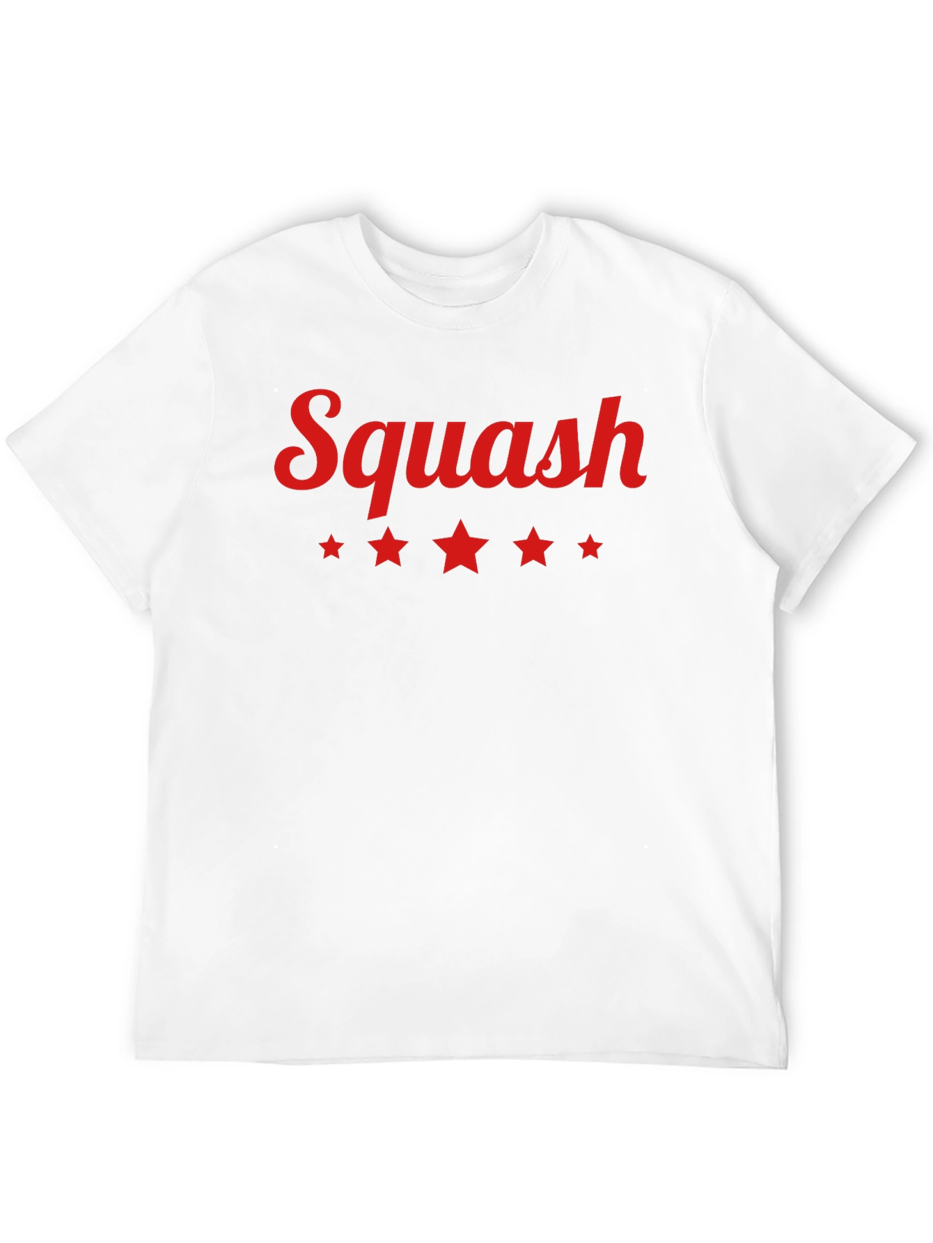 Squash Graphic Tee - Stylish Sportswear