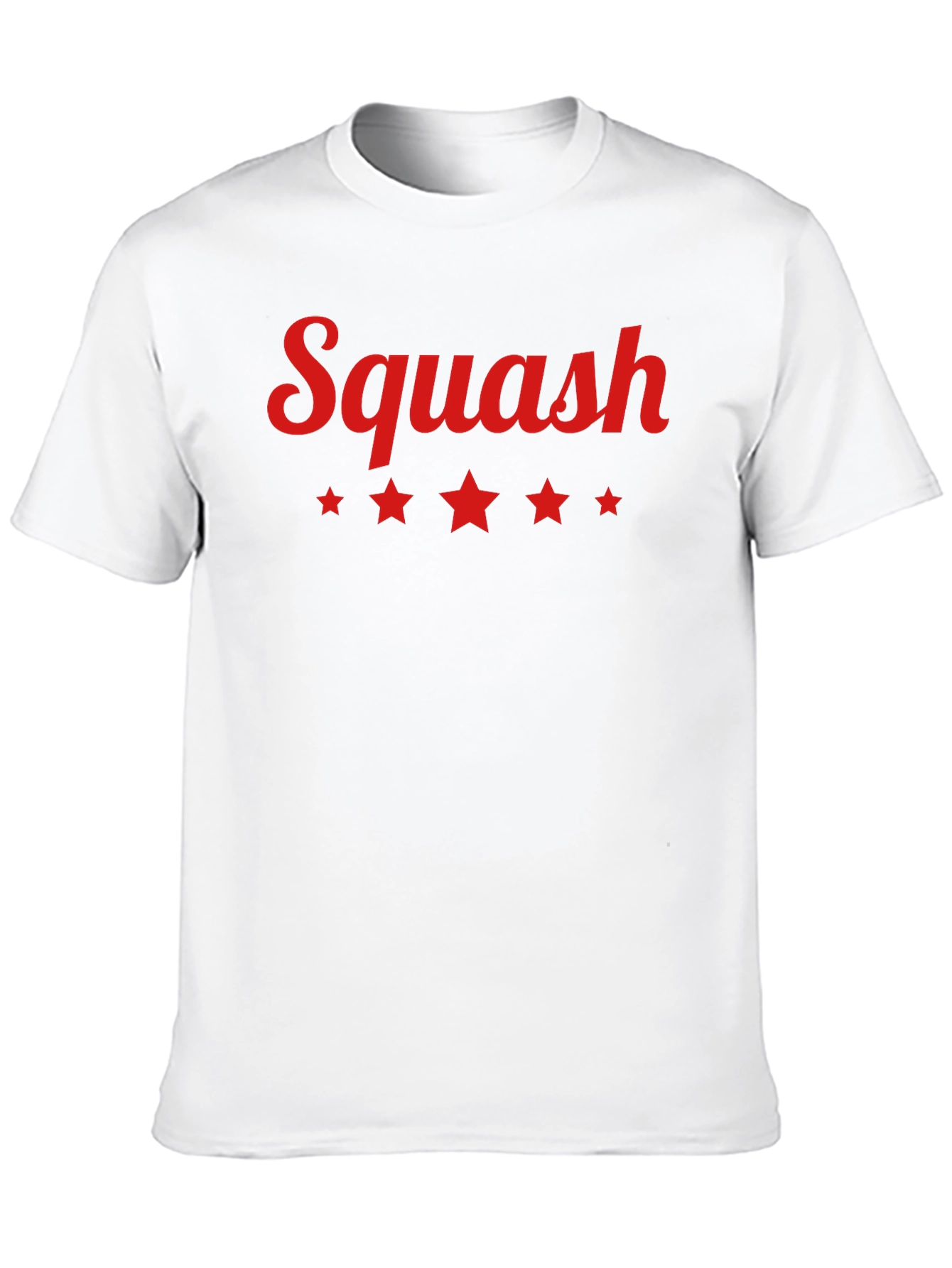 Squash Graphic Tee - Stylish Sportswear