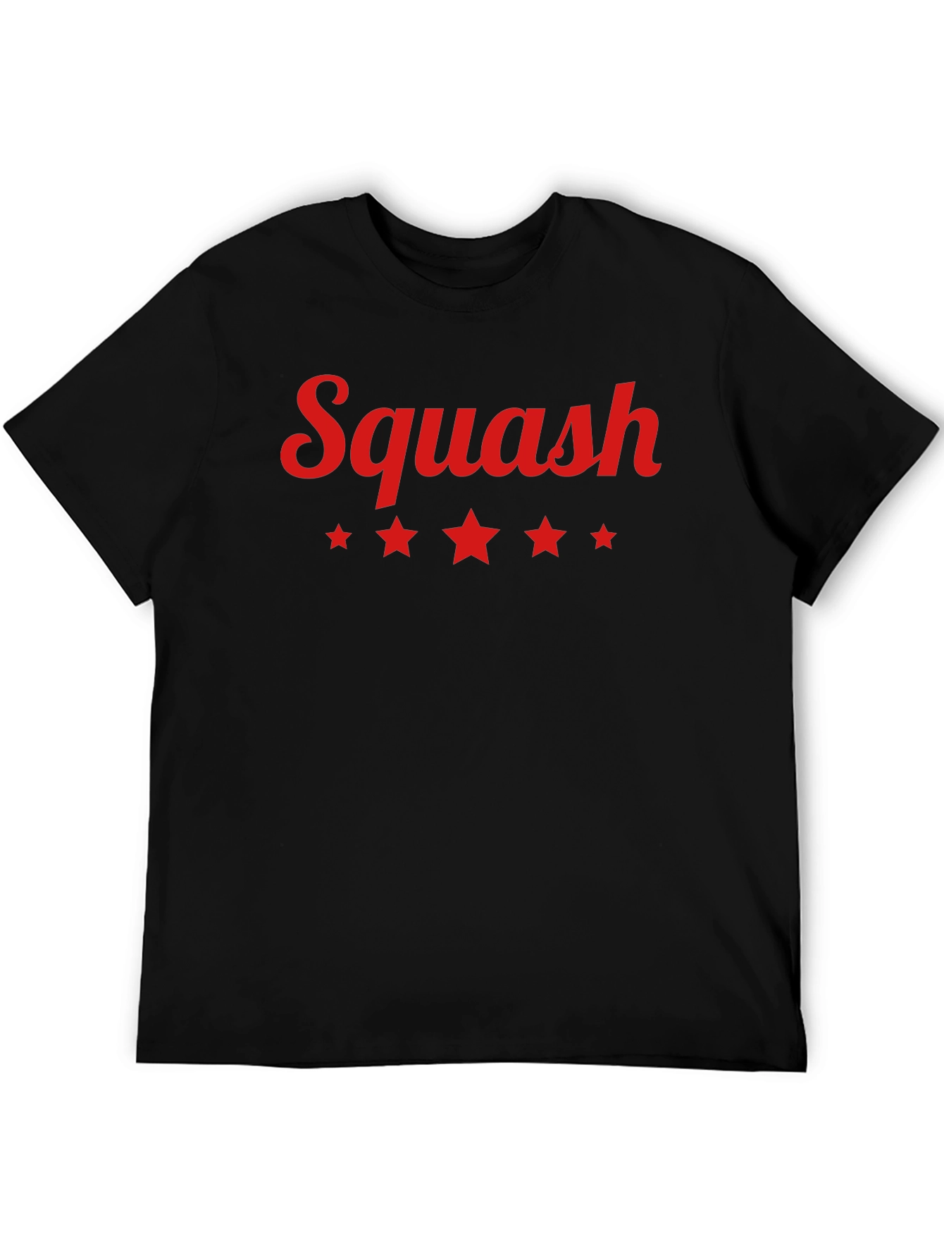 Squash Graphic Tee - Stylish Sportswear