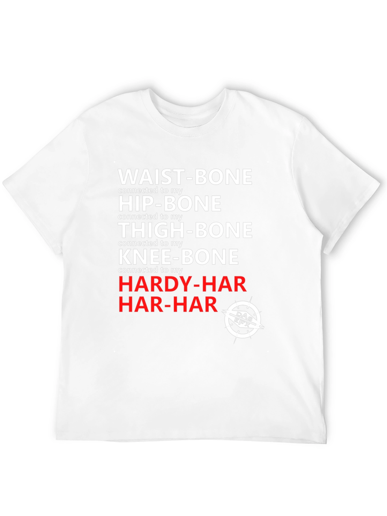Funny Bone T-Shirt - Hardy Har Humor Tee