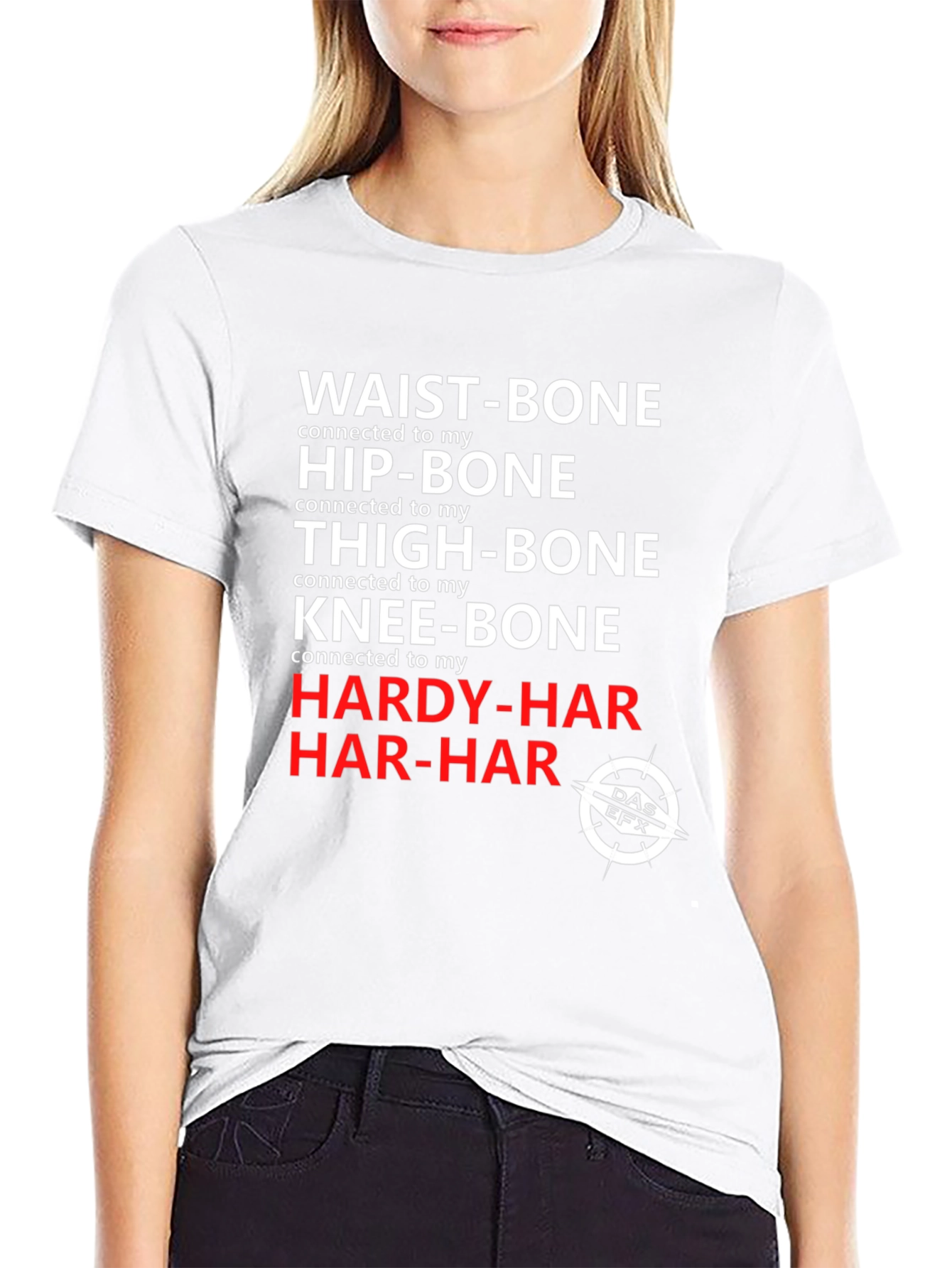 Funny Bone T-Shirt - Hardy Har Humor Tee
