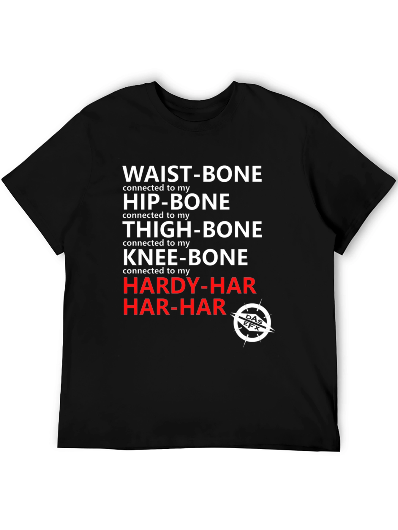 Funny Bone T-Shirt - Hardy Har Humor Tee