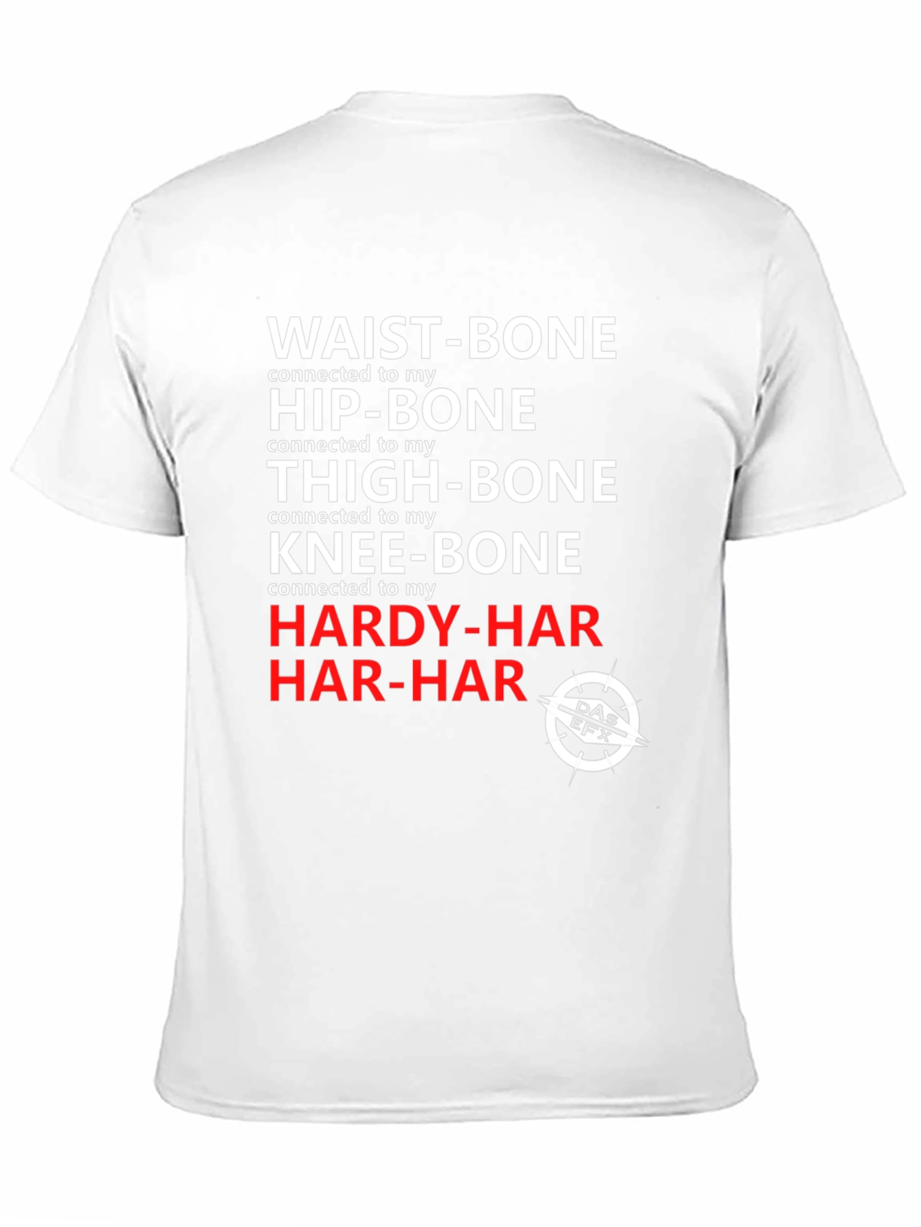 Funny Bone T-Shirt - Hardy Har Humor Tee