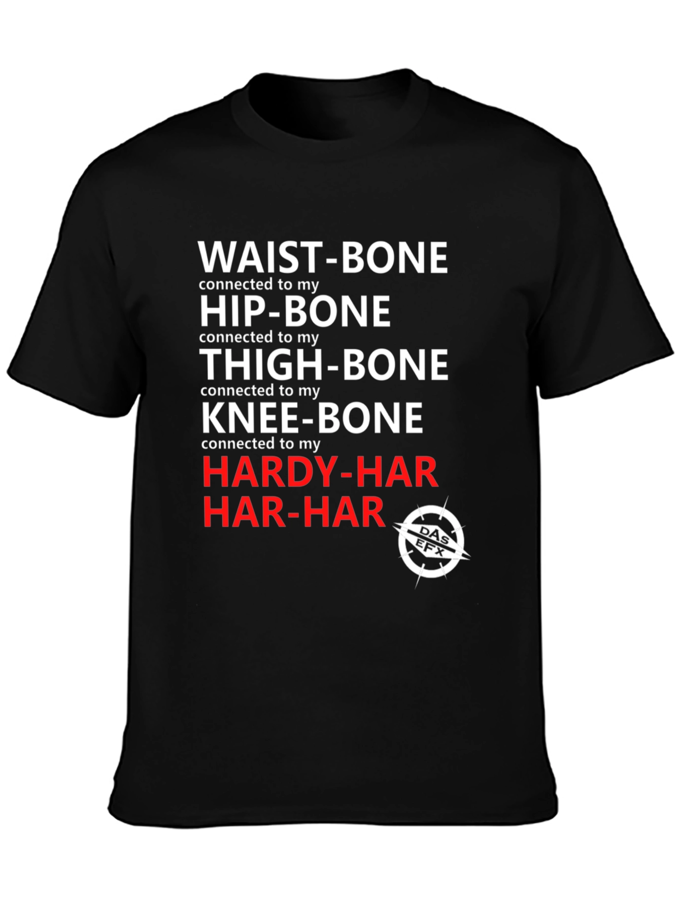 Funny Bone T-Shirt - Hardy Har Humor Tee