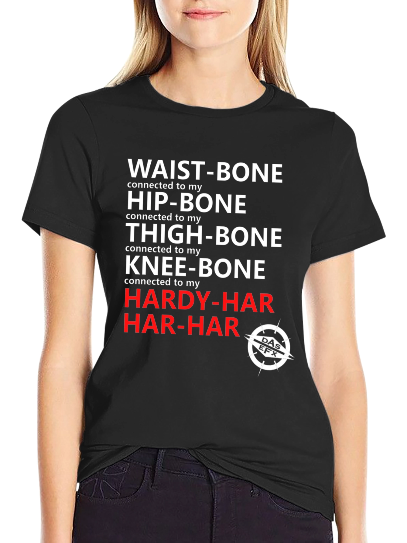 Funny Bone T-Shirt - Hardy Har Humor Tee