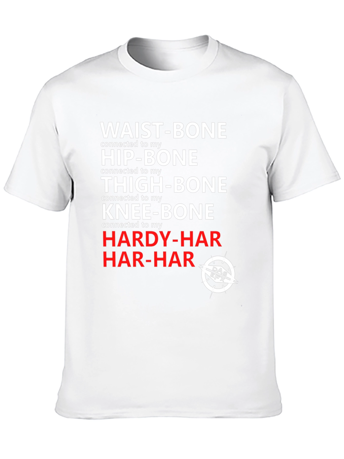 Funny Bone T-Shirt - Hardy Har Humor Tee