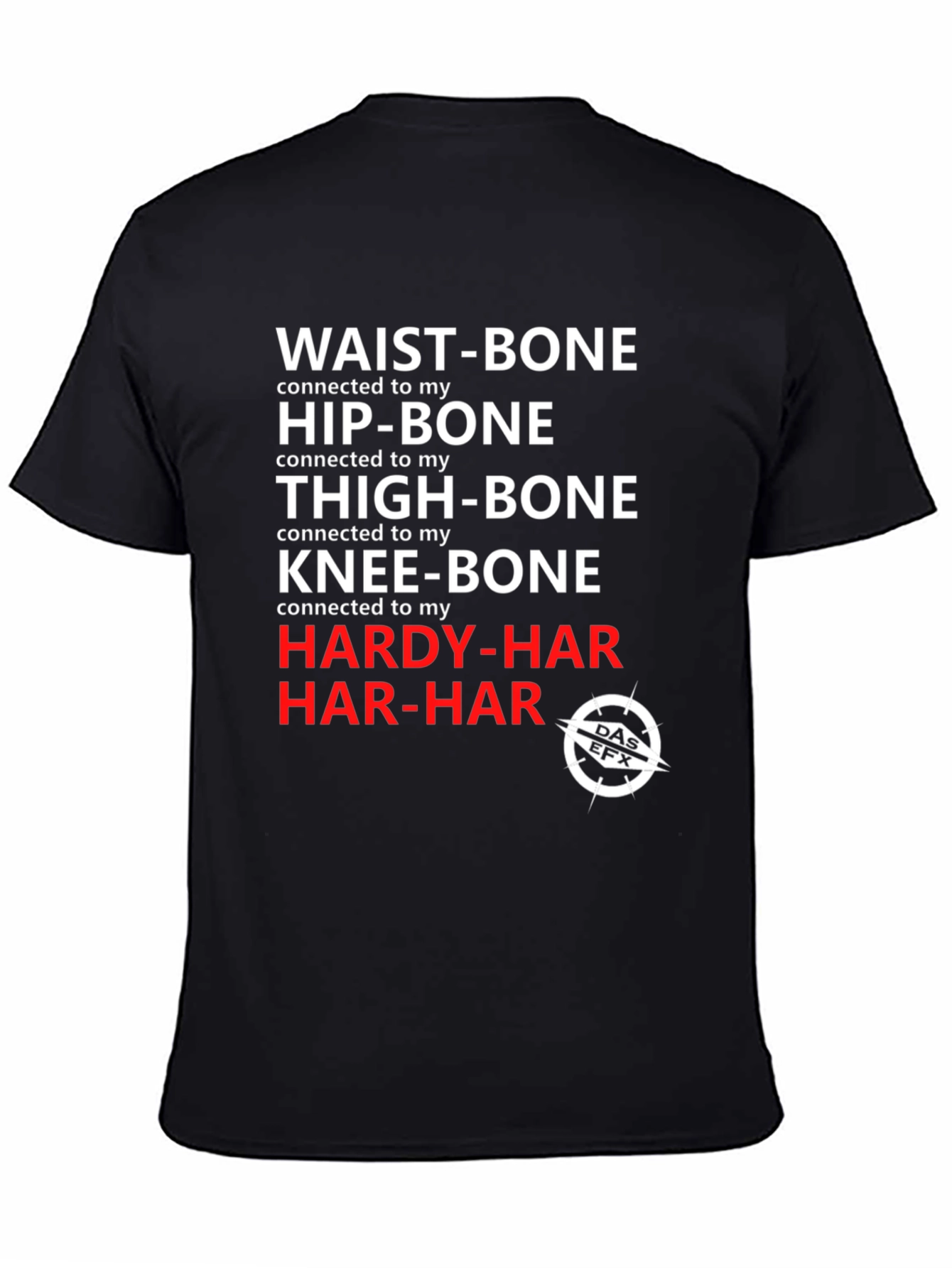 Funny Bone T-Shirt - Hardy Har Humor Tee
