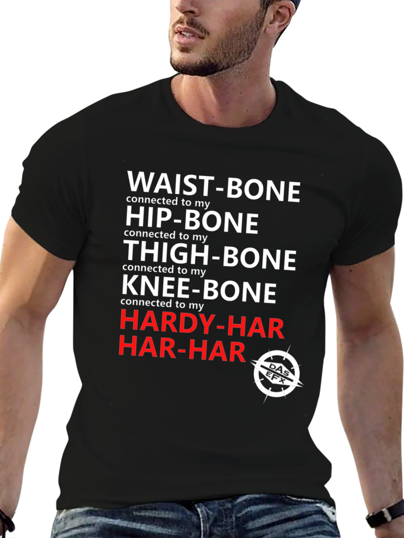 Funny Bone T-Shirt - Hardy Har Humor Tee